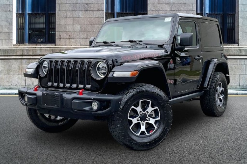 Used 2022 Jeep Wrangler Rubicon SUV