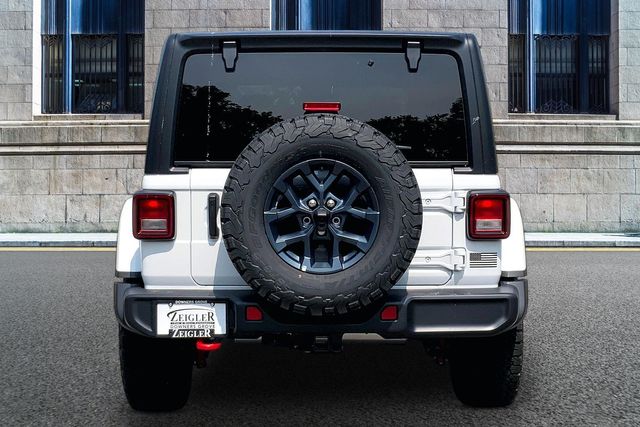 New 2026 Jeep Wrangler Willys Sport Utility