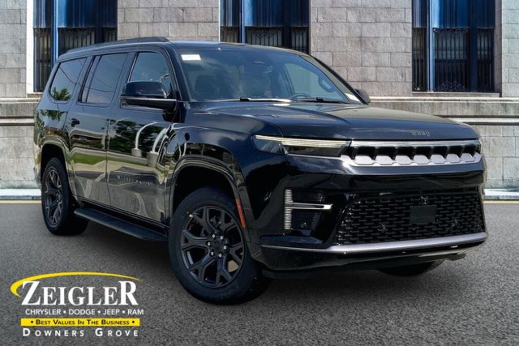 New 2026 Jeep Grand Wagoneer Limited Altitude Sport Utility