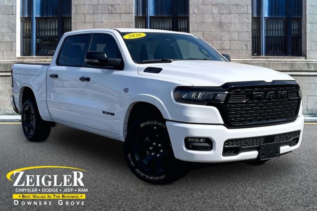 New 2026 Ram 1500 Big Horn/Lone Star Pickup