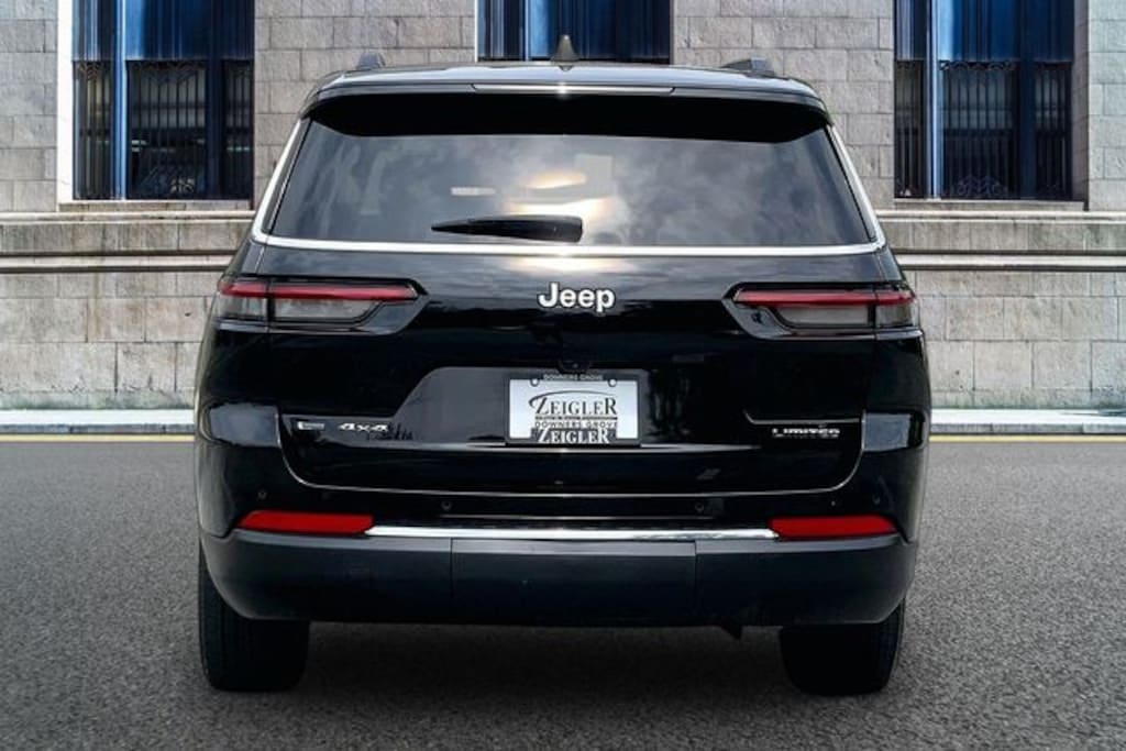 Used 2023 Jeep Grand Cherokee L Limited SUV