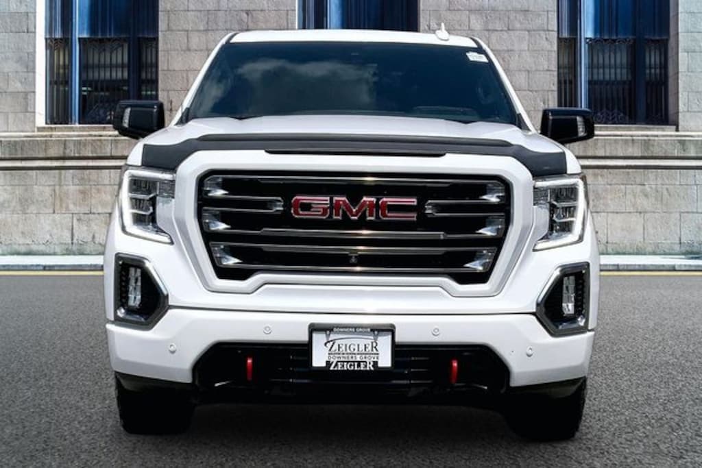 Used 2021 GMC Sierra 1500 AT4 Truck Crew Cab