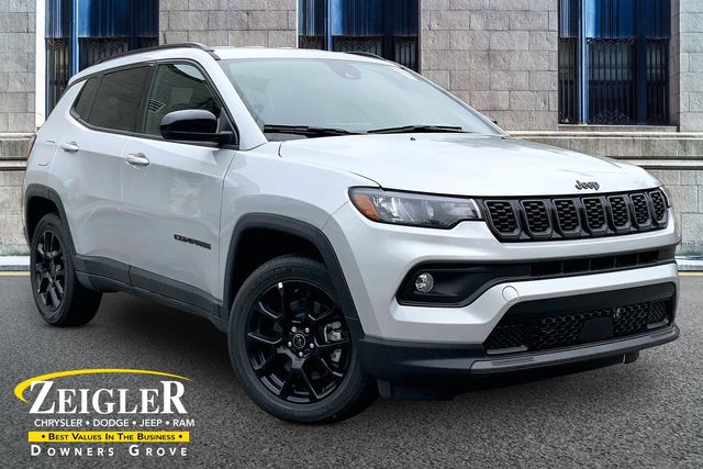 New 2026 Jeep Compass Latitude Sport Utility