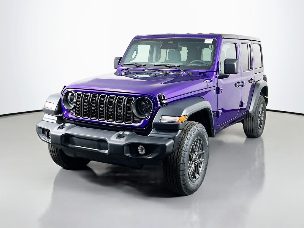 New 2026 Jeep Wrangler 4-DOOR SPORT S Sport Utility