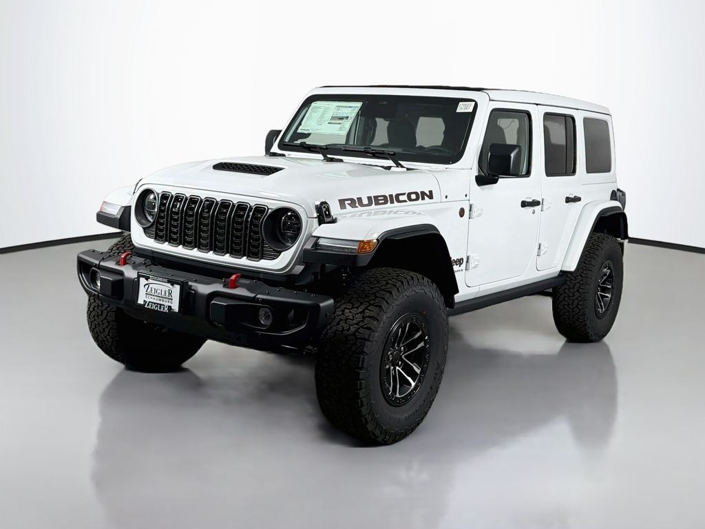 New 2027 Jeep Wrangler 4-DOOR RUBICON X Sport Utility