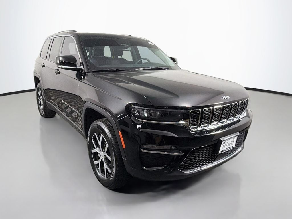 Used 2024 Jeep Grand Cherokee Limited SUV