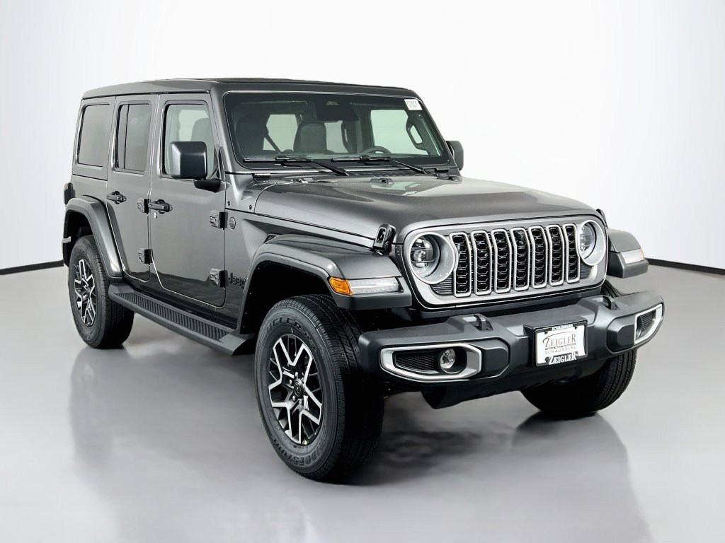 New 2027 Jeep Wrangler 4-DOOR SAHARA Sport Utility