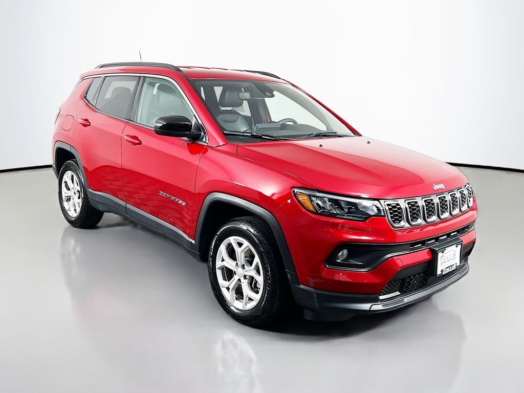 Certified 2024 Jeep Compass Latitude SUV