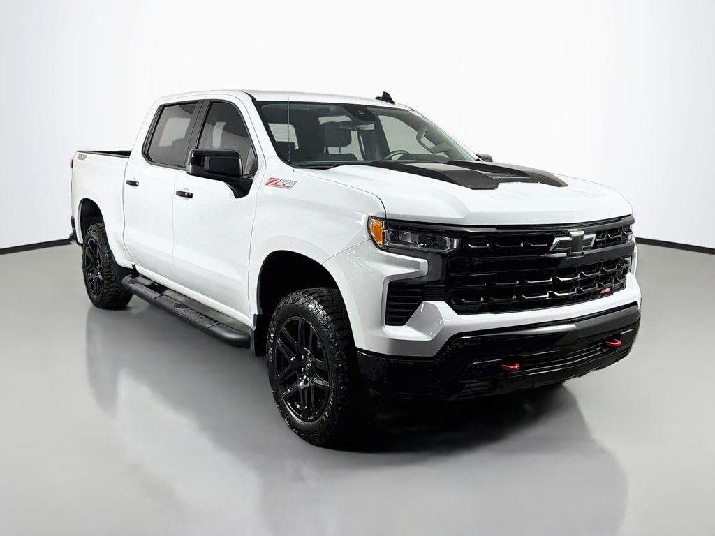 Used 2024 Chevrolet Silverado 1500 LT Trail Boss Truck Crew Cab