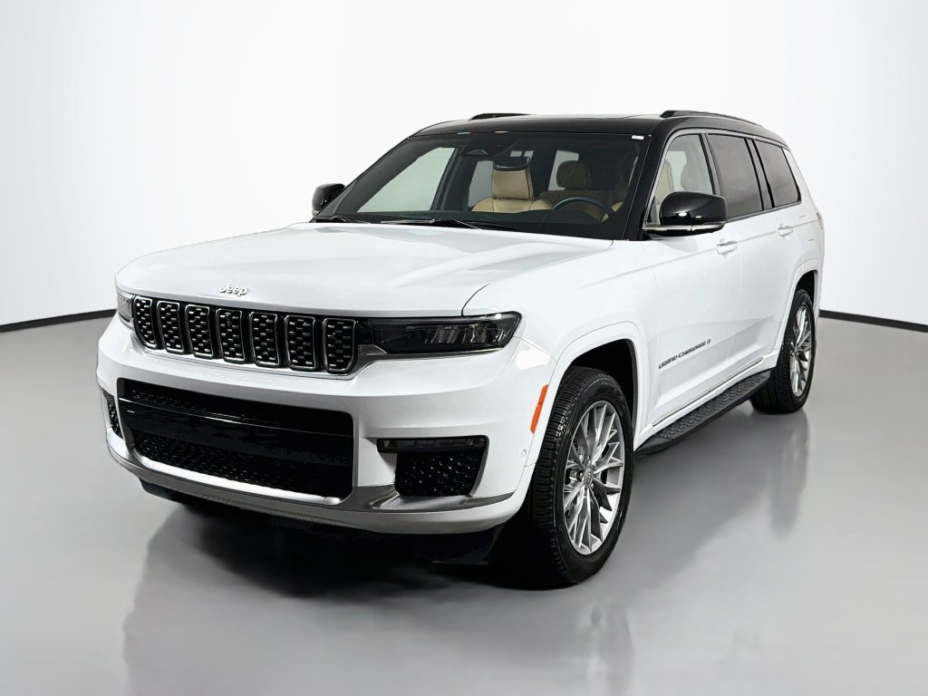 Used 2025 Jeep Grand Cherokee L Summit SUV