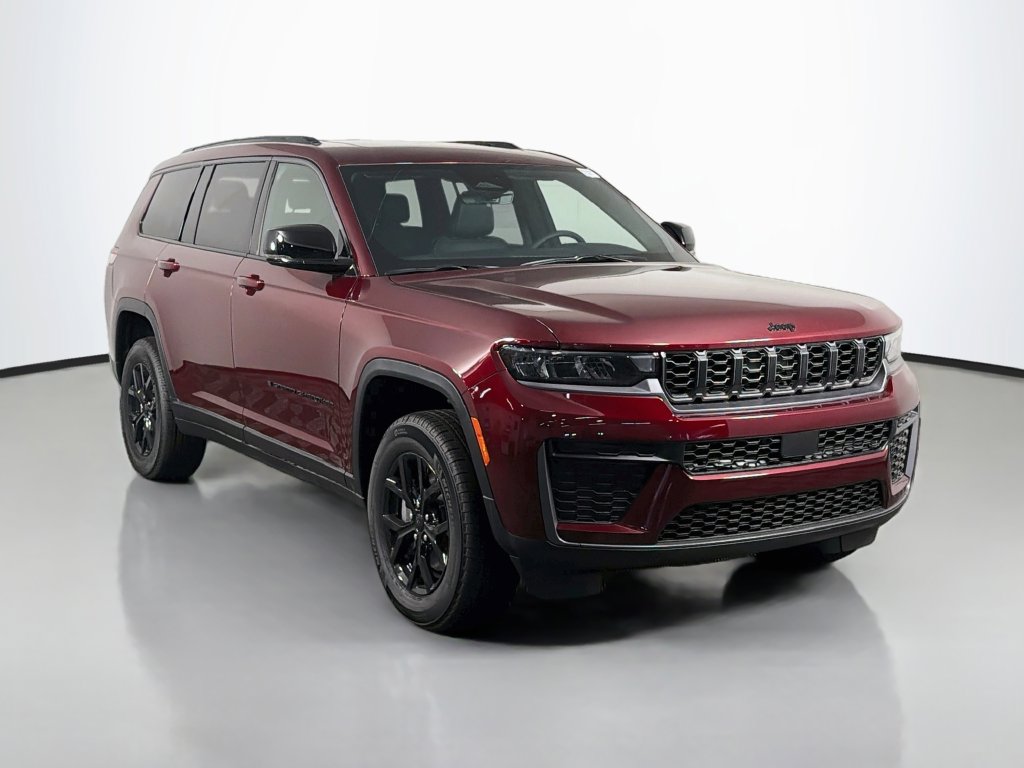 New 2026 Jeep Grand Cherokee L LAREDO ALTITUDE 4X4 Sport Utility