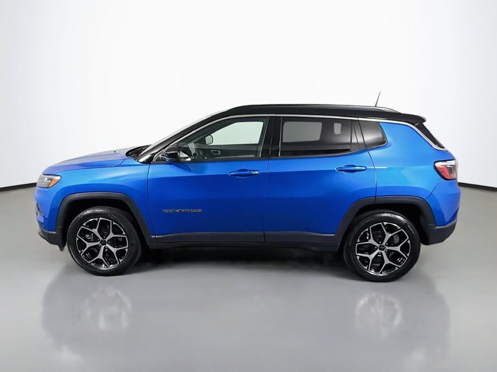 Used 2025 Jeep Compass Limited SUV