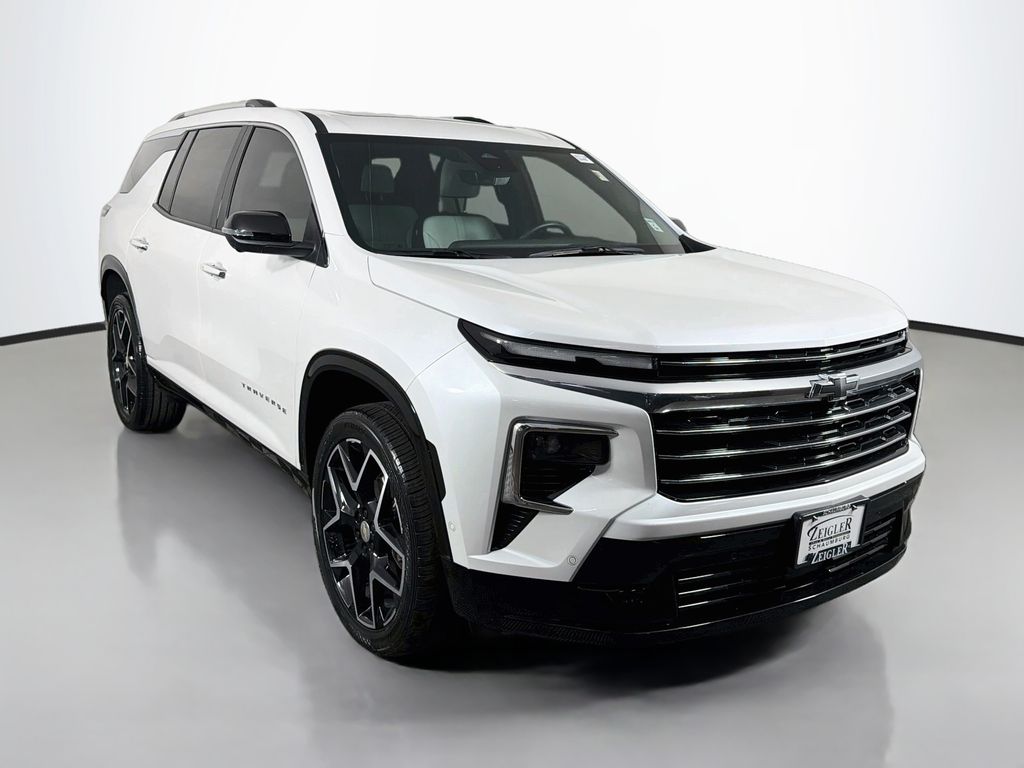 2025 Chevrolet Traverse