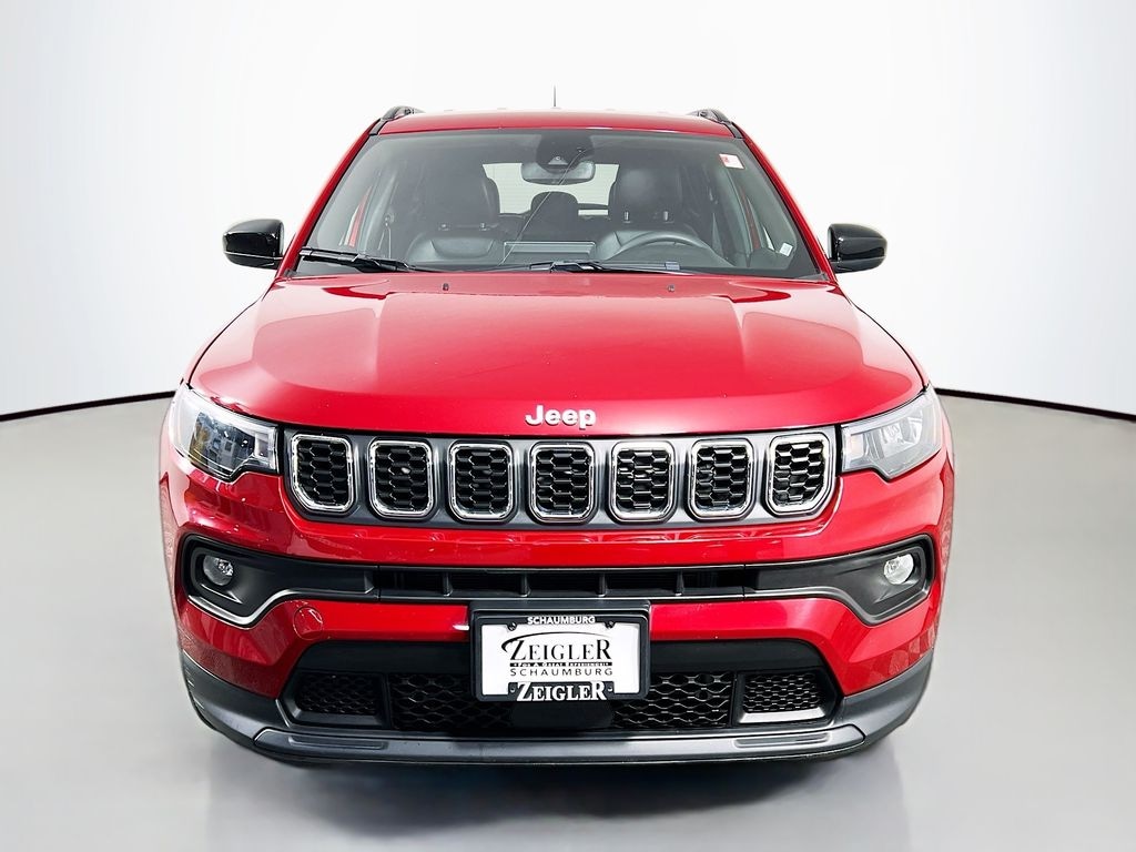 Certified 2024 Jeep Compass Latitude SUV