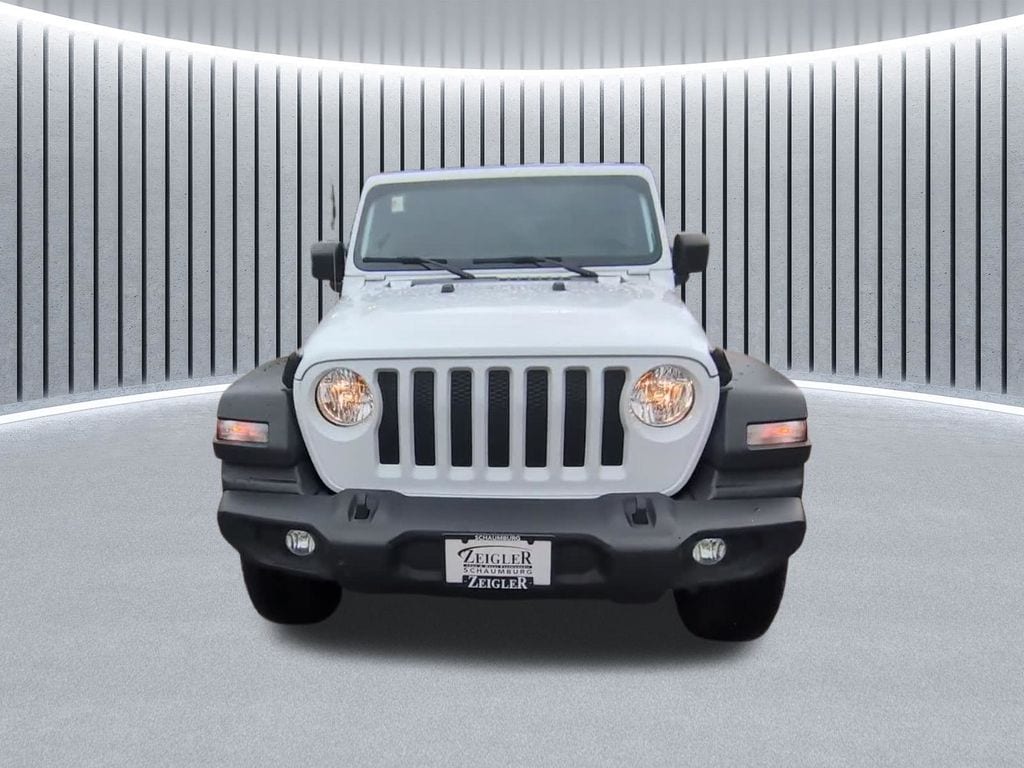 Used 2020 Jeep Wrangler Unlimited Sport SUV