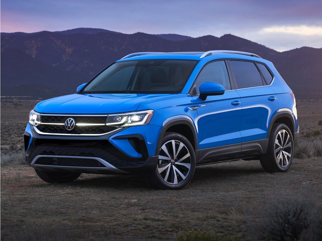 Used 2022 Volkswagen Taos 1.5T SE 4MOTION SUV