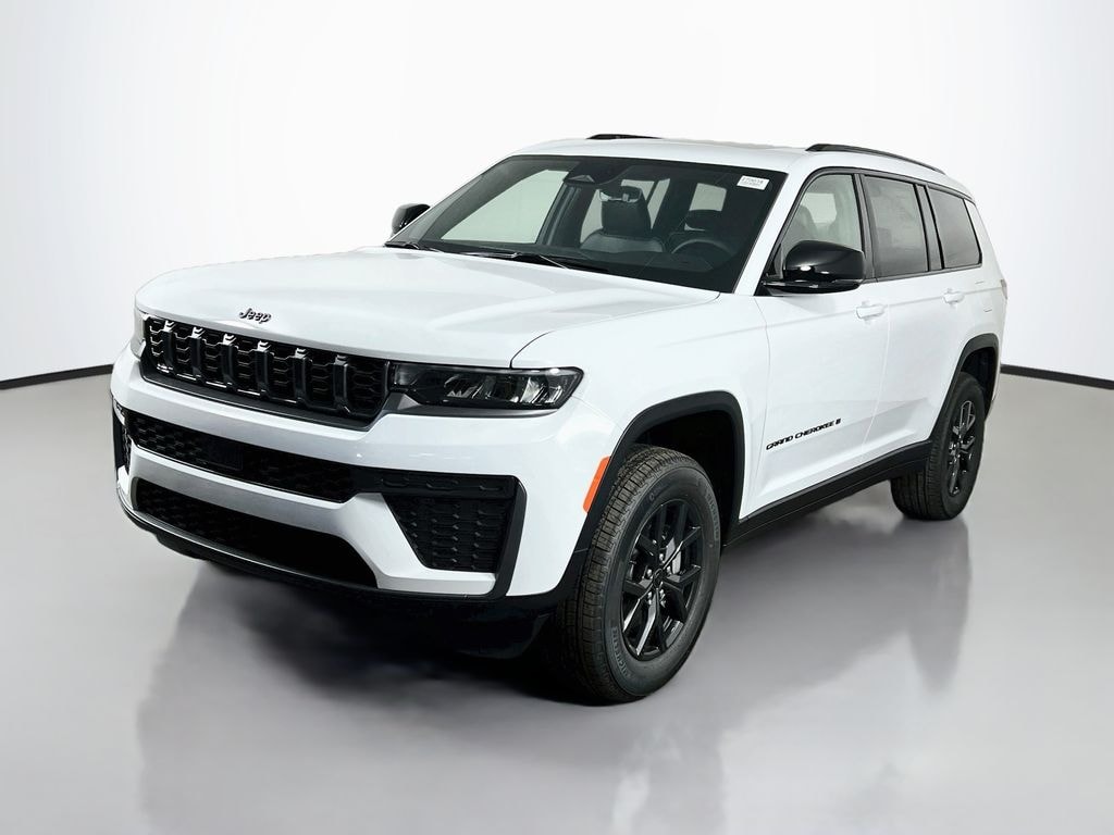 New 2027 Jeep Grand Cherokee L LAREDO ALTITUDE 4X4 Sport Utility