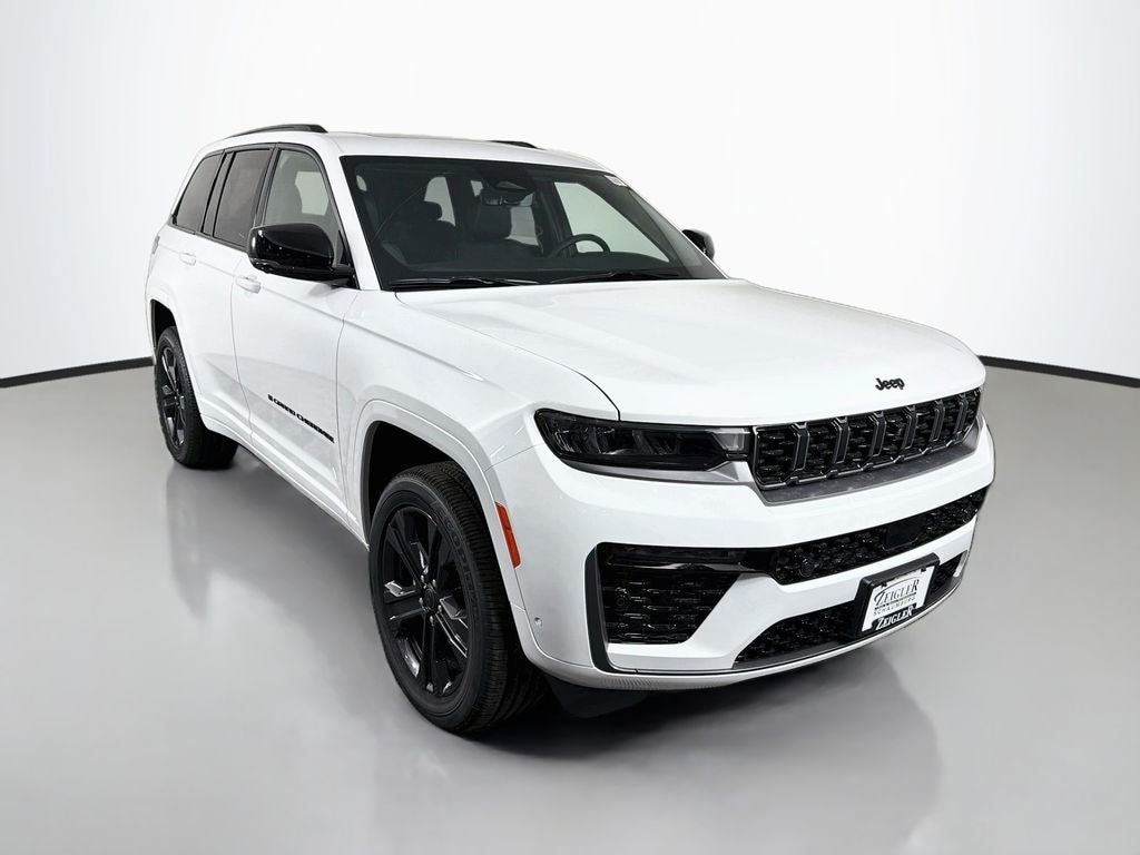 New 2027 Jeep Grand Cherokee LIMITED RESERVE 4X4 Sport Utility