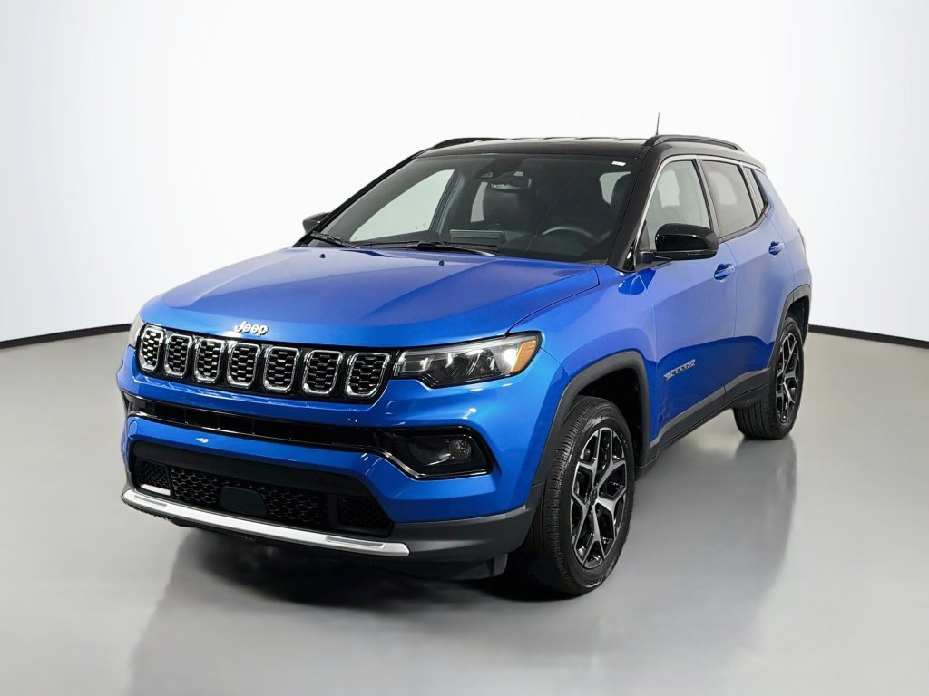 Used 2025 Jeep Compass Limited SUV