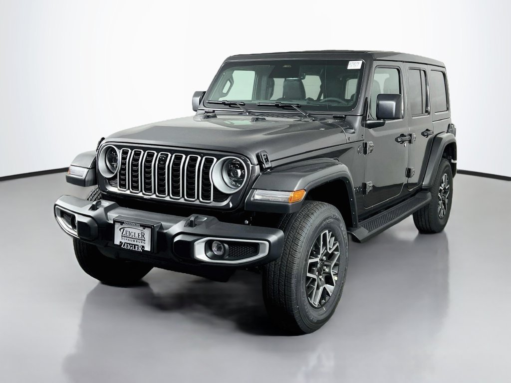 New 2027 Jeep Wrangler 4-DOOR SAHARA Sport Utility