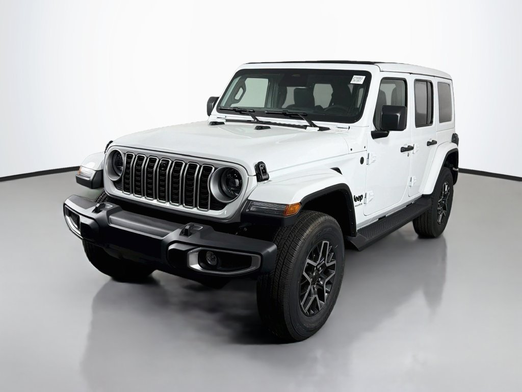 New 2027 Jeep Wrangler 4-DOOR SAHARA Sport Utility