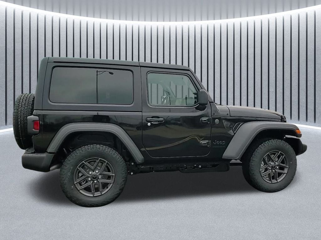 New 2026 Jeep Wrangler 2-DOOR SPORT S Sport Utility