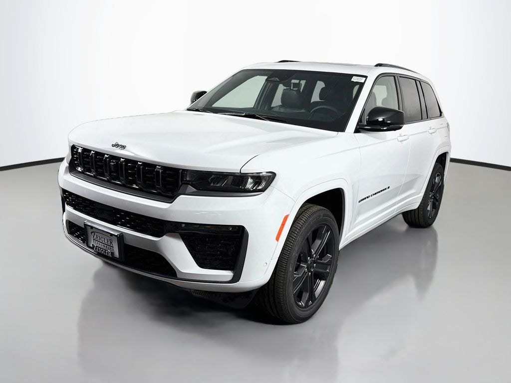 New 2027 Jeep Grand Cherokee LIMITED RESERVE 4X4 Sport Utility