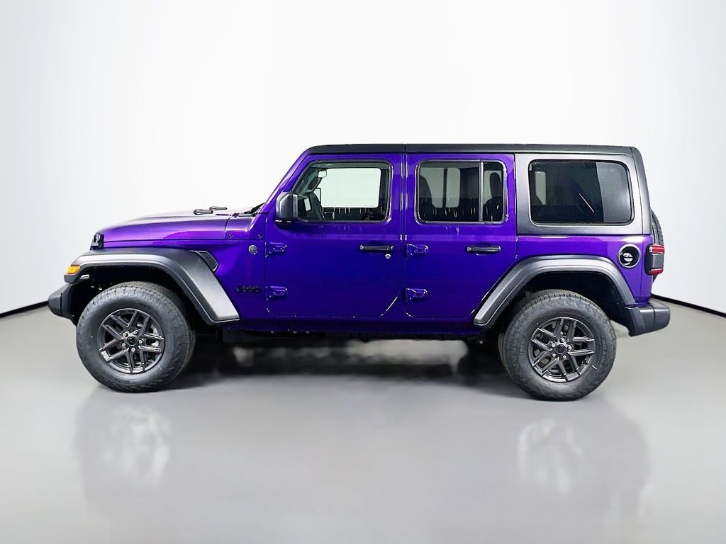 New 2026 Jeep Wrangler 4-DOOR SPORT S Sport Utility