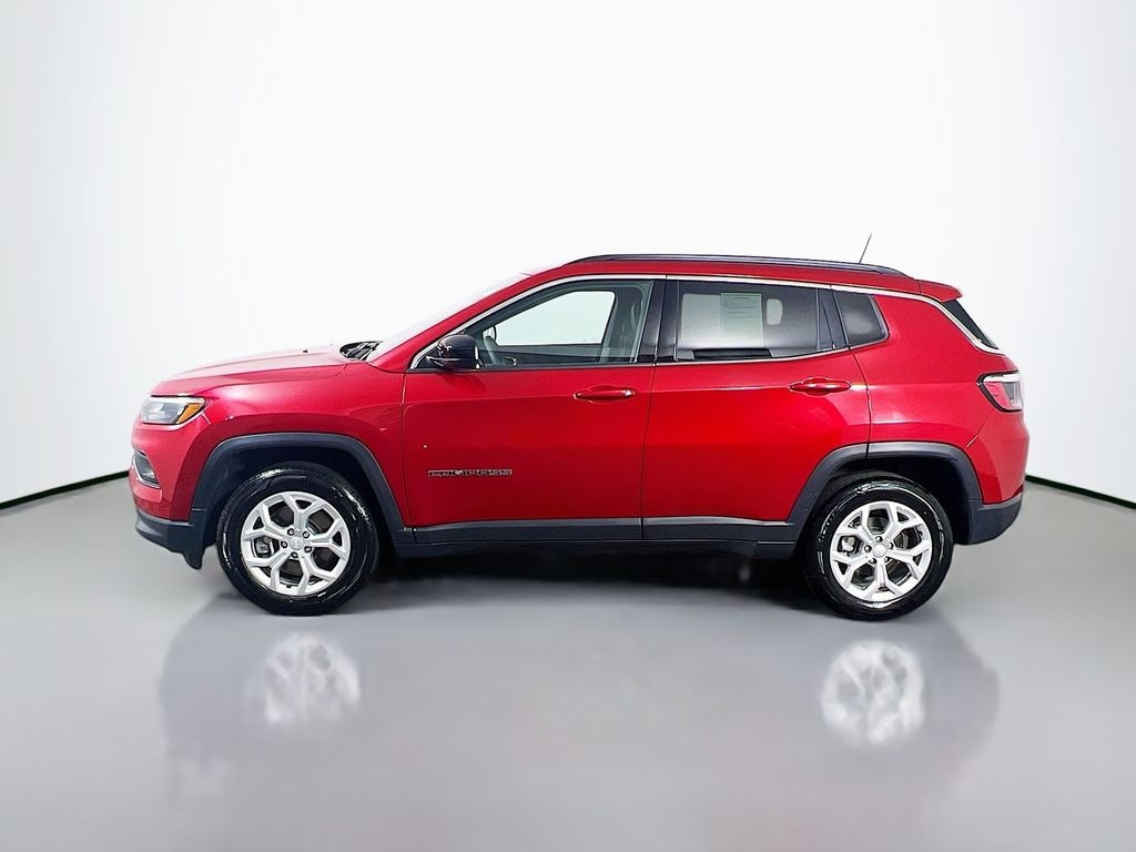 Certified 2024 Jeep Compass Latitude SUV