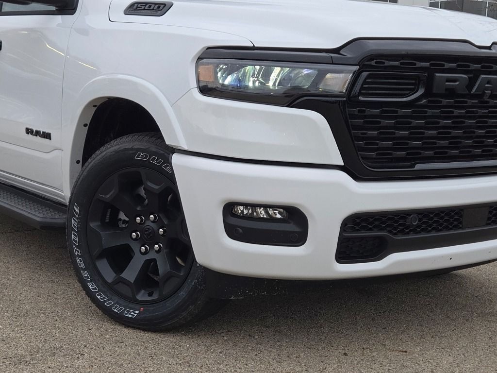 New 2026 Ram 1500 BIG HORN CREW CAB 4X4 5'7 BOX Pickup