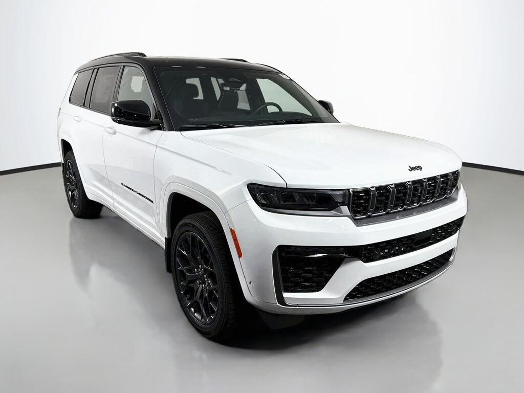 New 2027 Jeep Grand Cherokee L SUMMIT 4X4 Sport Utility