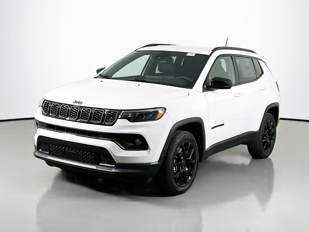 New 2026 Jeep Compass LATITUDE ALTITUDE 4X4 Sport Utility