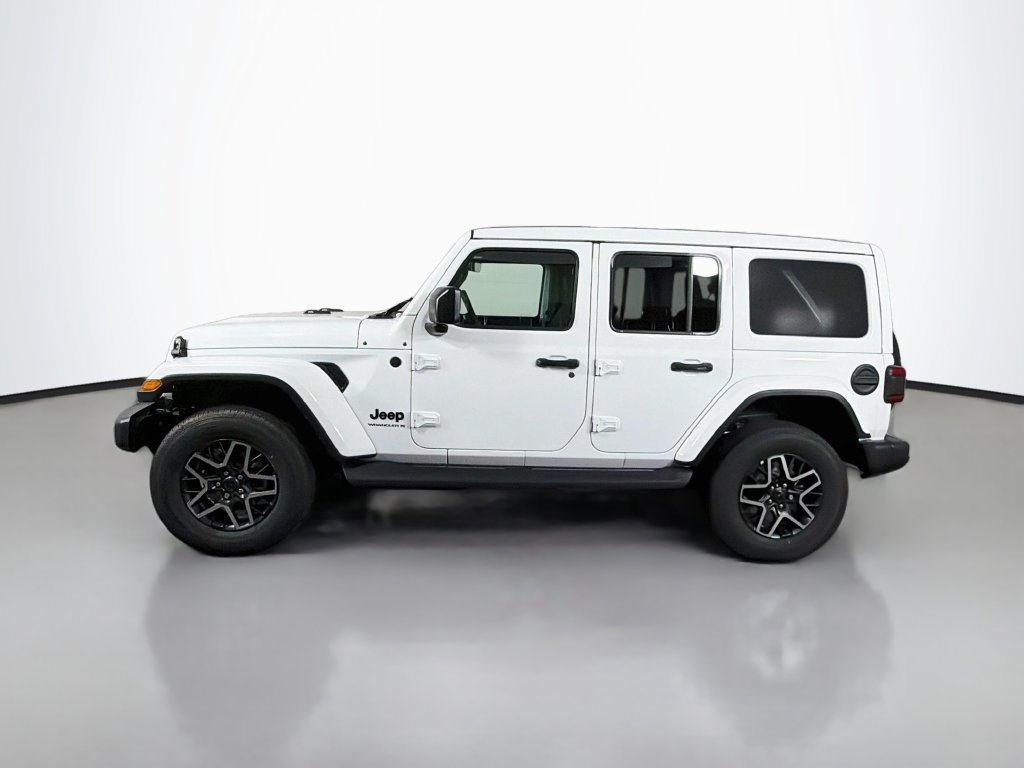 New 2027 Jeep Wrangler 4-DOOR SAHARA Sport Utility