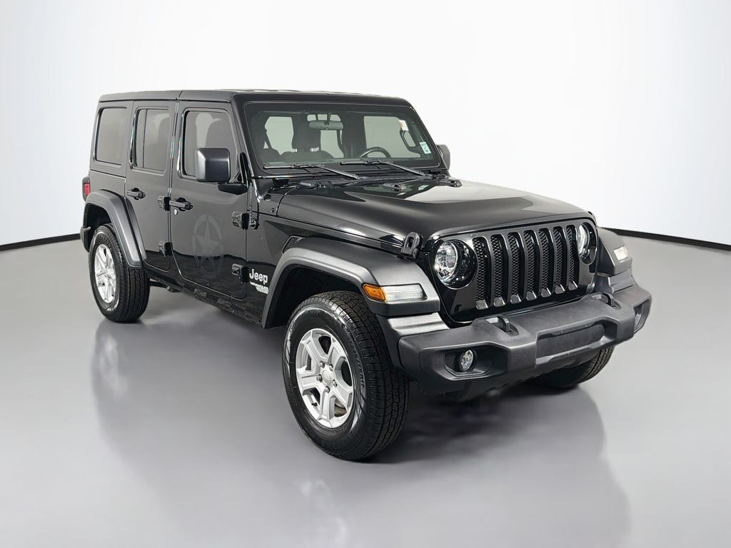 2021 Jeep Wrangler Unlimited