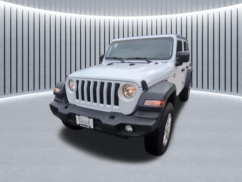 Used 2020 Jeep Wrangler Unlimited Sport SUV