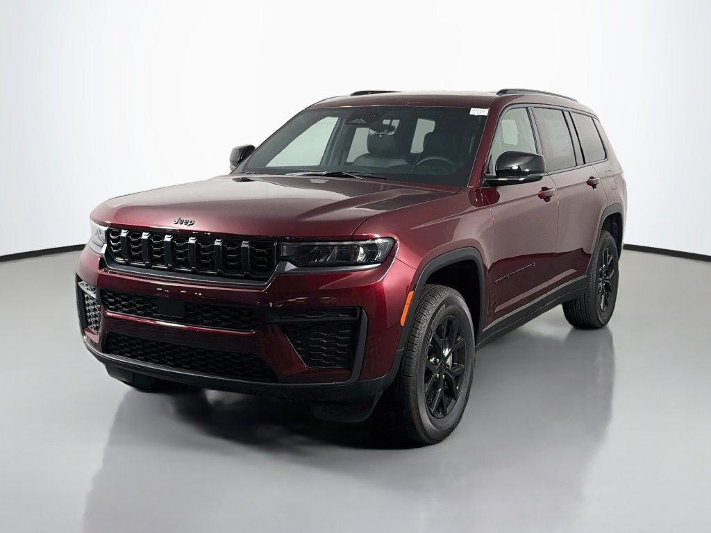New 2026 Jeep Grand Cherokee L LAREDO ALTITUDE 4X4 Sport Utility