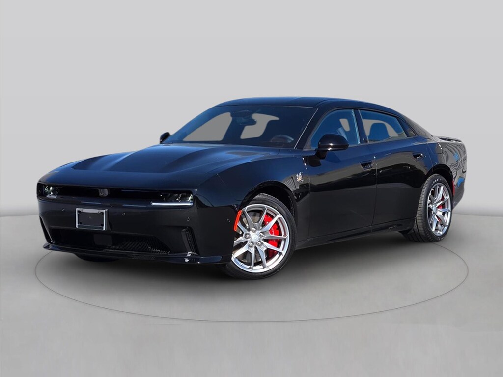 New 2026 Dodge Charger R/T 4-DOOR AWD Sedan