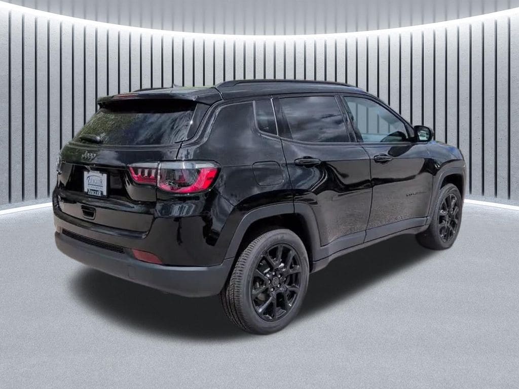 New 2026 Jeep Compass LATITUDE ALTITUDE 4X4 Sport Utility