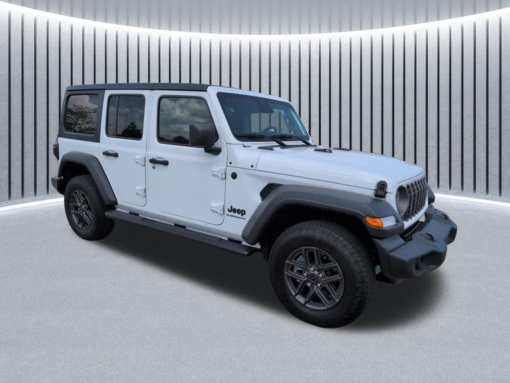 2026 Jeep Wrangler 4-Door Sport S - Photo 3