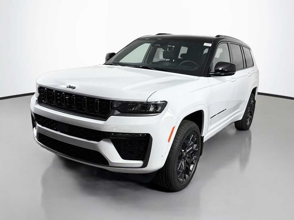 New 2027 Jeep Grand Cherokee L SUMMIT 4X4 Sport Utility