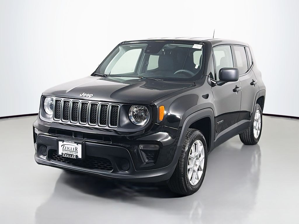 Used 2023 Jeep Renegade Latitude SUV