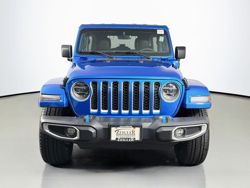 Used 2022 Jeep Wrangler Unlimited Sahara 4xe SUV