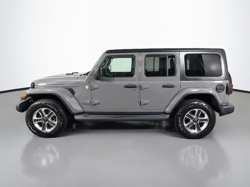 Used 2018 Jeep Wrangler Unlimited Sahara 4x4 SUV