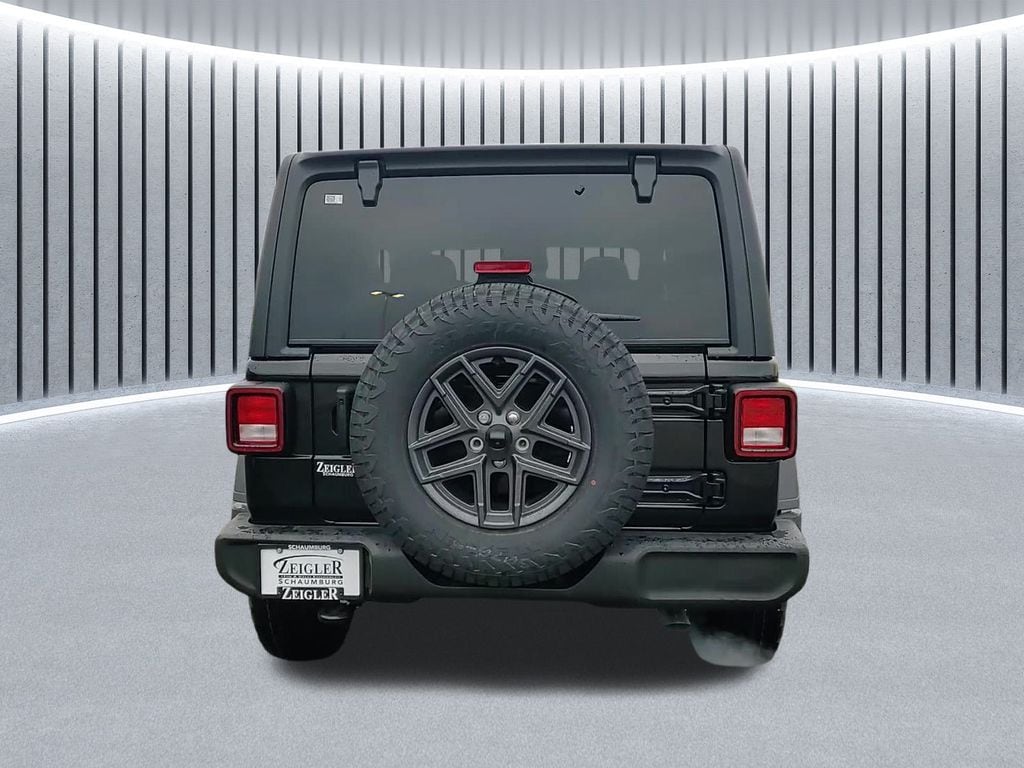 New 2026 Jeep Wrangler 2-DOOR SPORT S Sport Utility