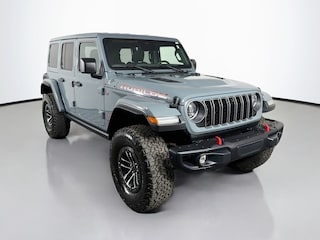 Used 2025 Jeep Wrangler Rubicon X SUV for sale in Grandville