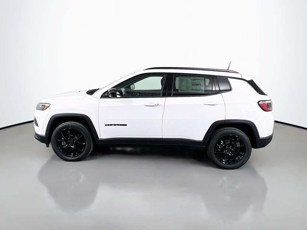 New 2026 Jeep Compass LATITUDE ALTITUDE 4X4 Sport Utility
