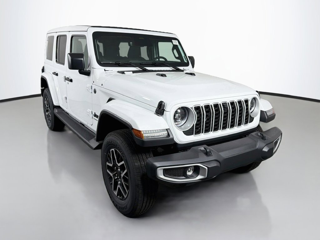 New 2027 Jeep Wrangler 4-DOOR SAHARA Sport Utility