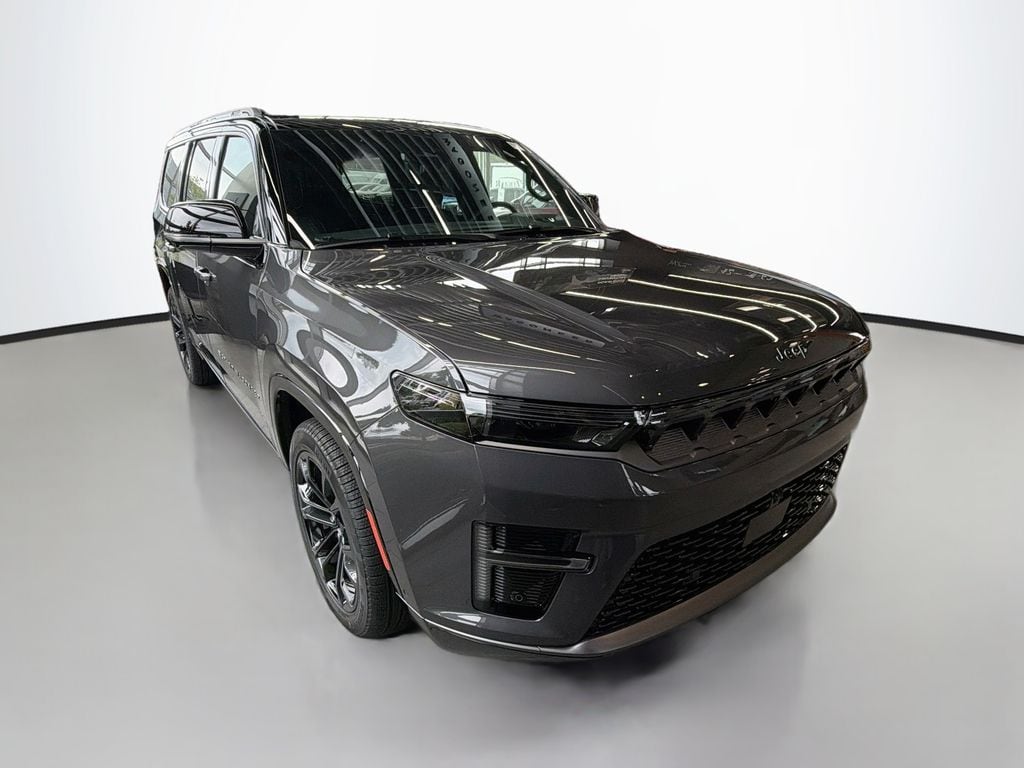 New 2026 Jeep Grand Wagoneer L SUMMIT RESERVE 4X4 Sport Utility