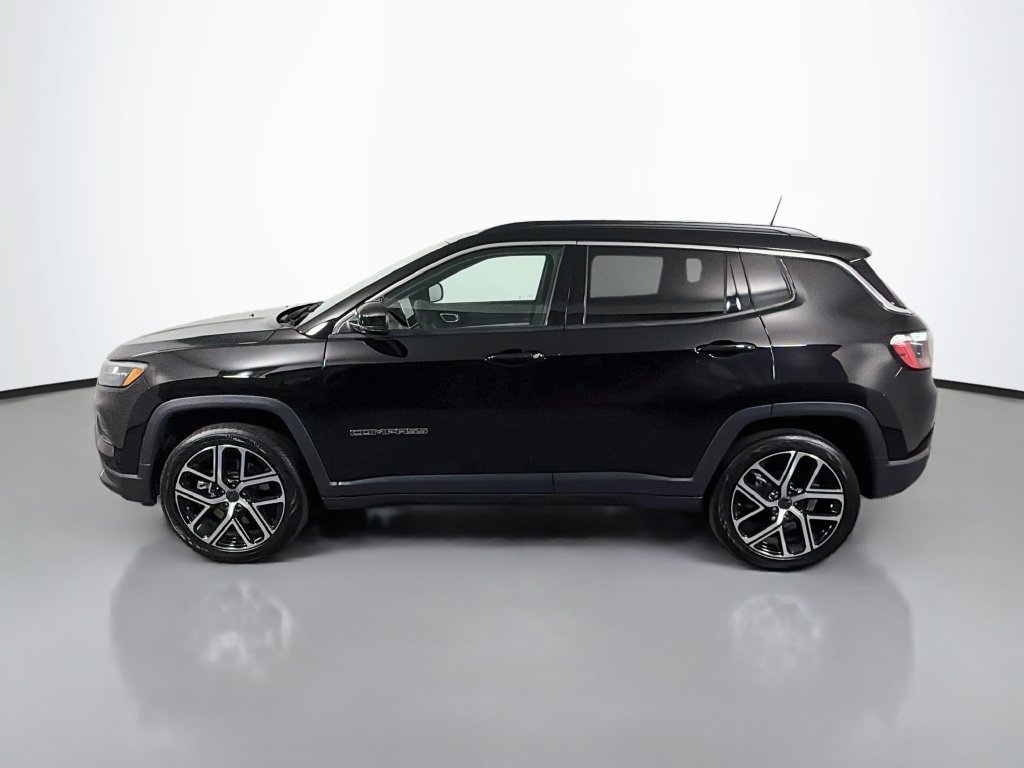 Used 2025 Jeep Compass Limited SUV