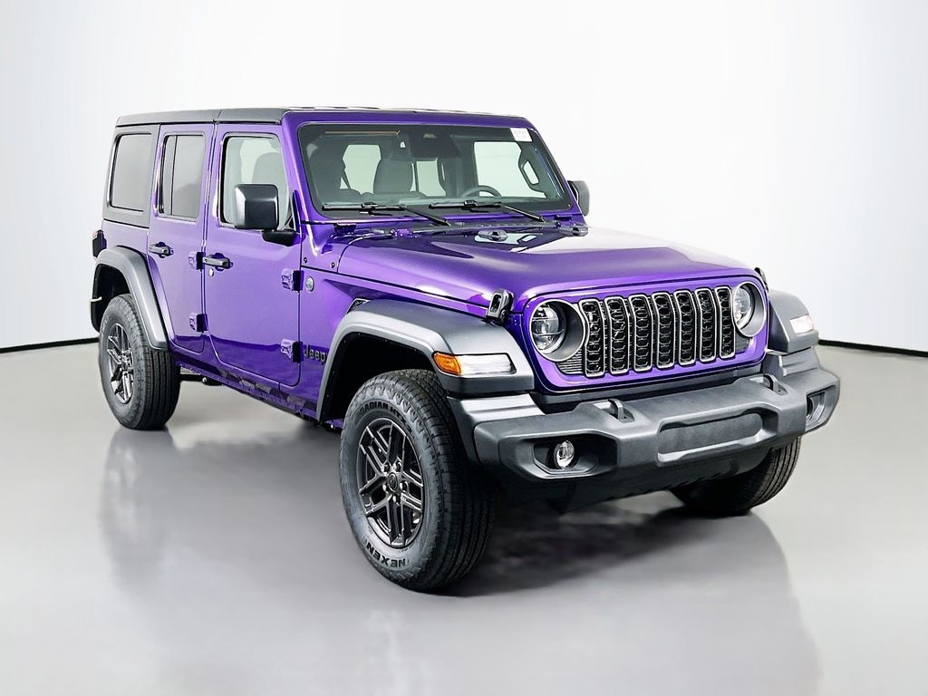 New 2026 Jeep Wrangler 4-DOOR SPORT S Sport Utility